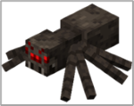 Screenshot of Spider character.