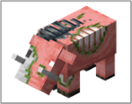 Screenshot of Zoglin character.