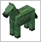 Screenshot of Zombie Horse character.