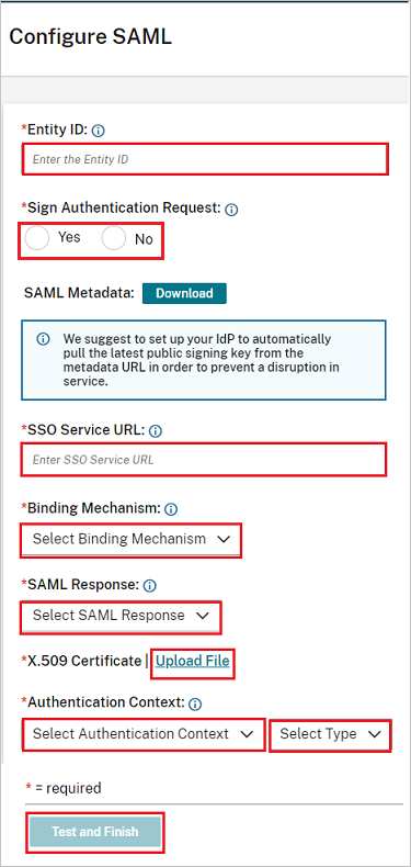 Configuration Screenshot shows Configuration.