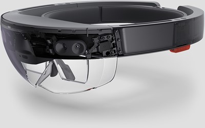 Microsoft HoloLens (1.ª generación).