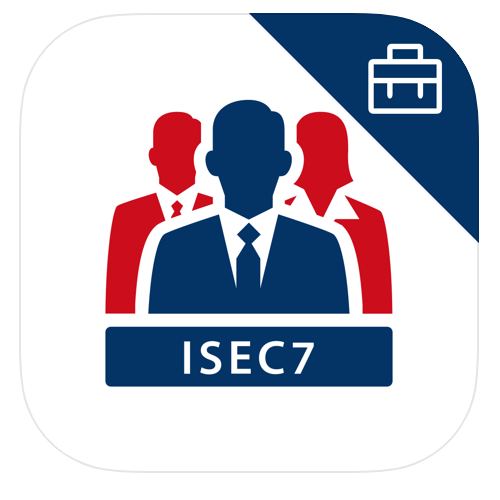 Aplicación de asociado: icono DE CORREO DE ISEC7 para Intune