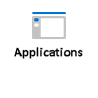 Icono de las aplicaciones