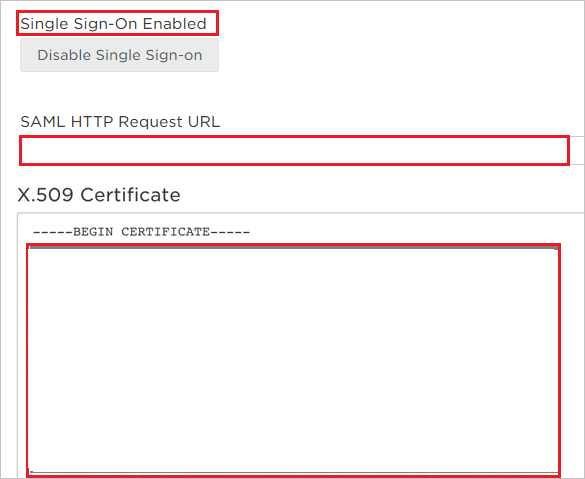 Certificate-Setting