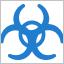Icono de directiva de detección de malware.
