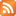 RSS feed reader icon