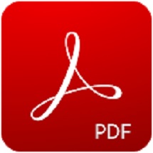 Aplicación de partner: icono de Adobe Acrobat Reader