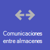 Comunicación y colaboración entre almacenes.