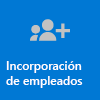 Incorporación de nuevos empleados.