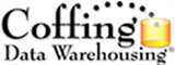 Logotipo de Coffing Data Warehouseing.