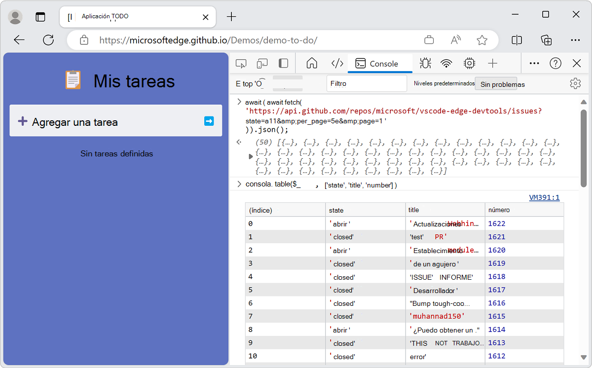 Mostrar el último resultado en un formato legible mediante 