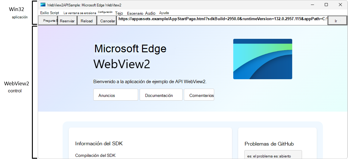 Aplicación híbrida
