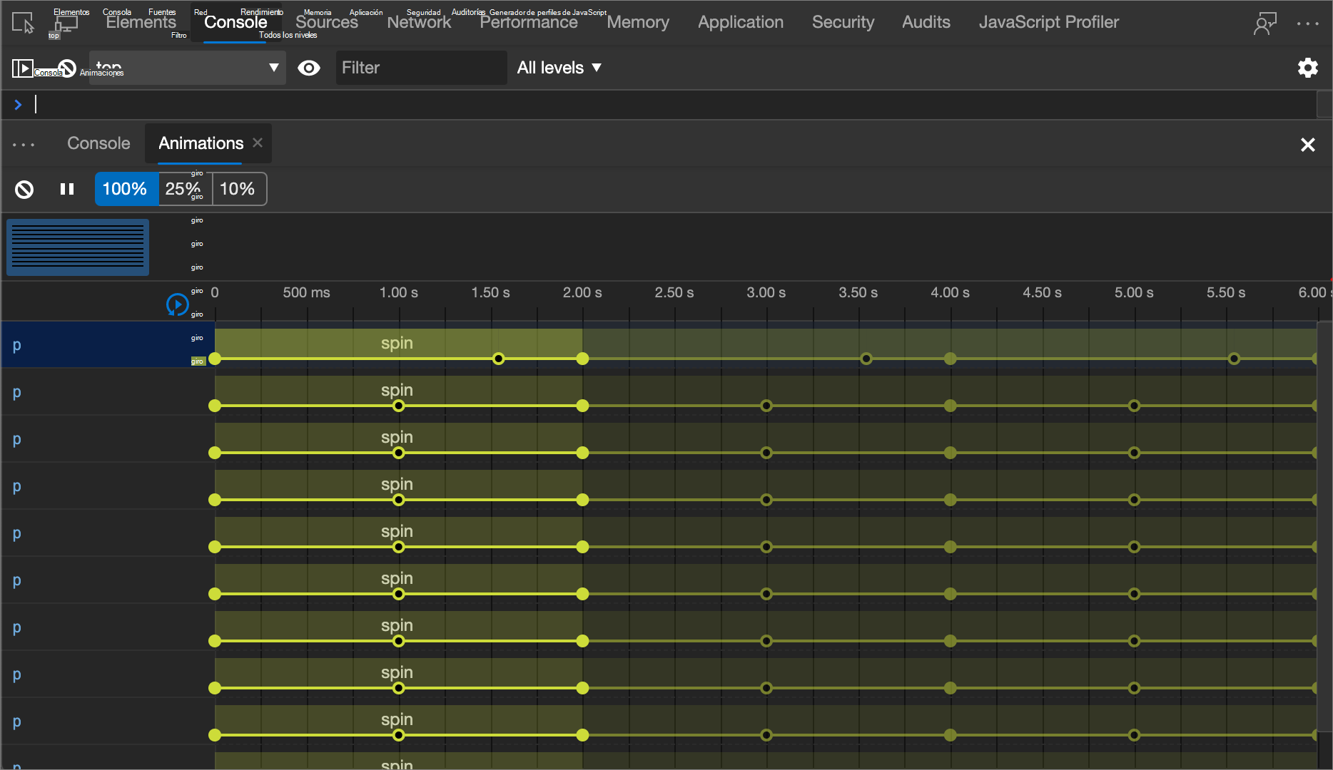 Fotograma clave modificado