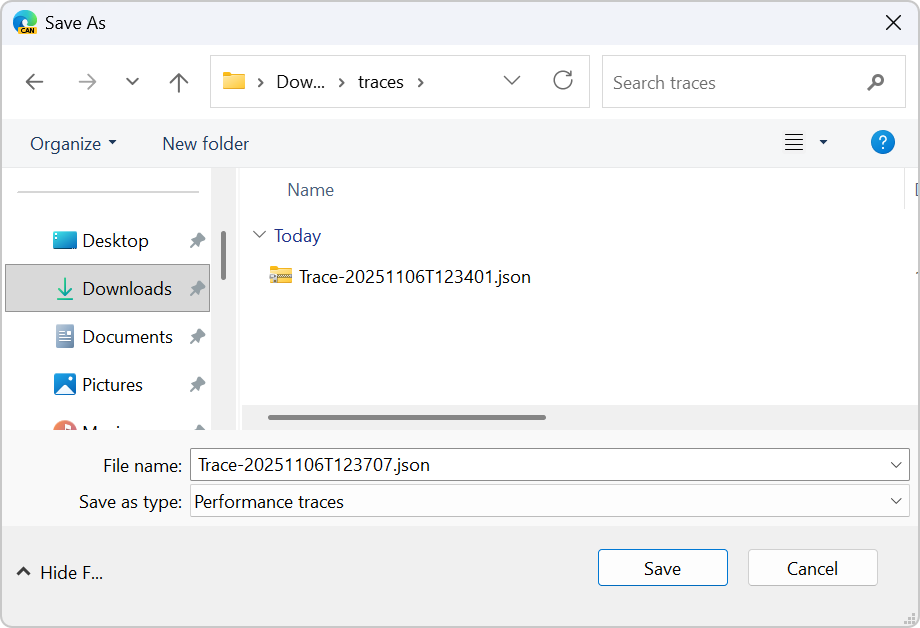 Carpeta Seguimientos