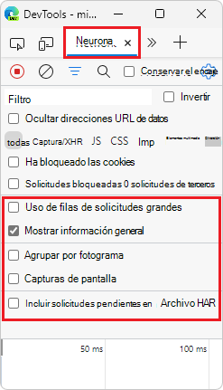 Mejor diseño de la configuración de red cuando es estrecho