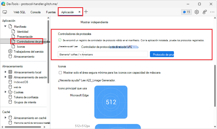 Controlador de protocolo