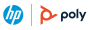El logotipo que representa HP Poly CloudConnect.