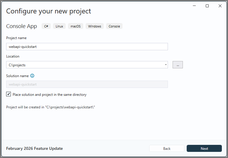 Configurar el proyecto