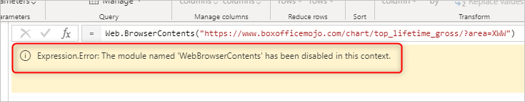 Módulo deshabilitado.