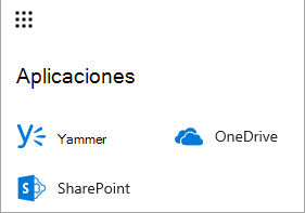 SharePoint Server 2019 navegación de Microsoft 365 que muestra la aplicación Viva Engage