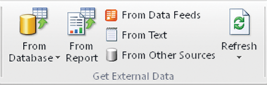 image: PowerPivot Imports from an OData Feed