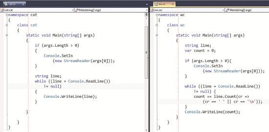 The Mapper and Reducer Files