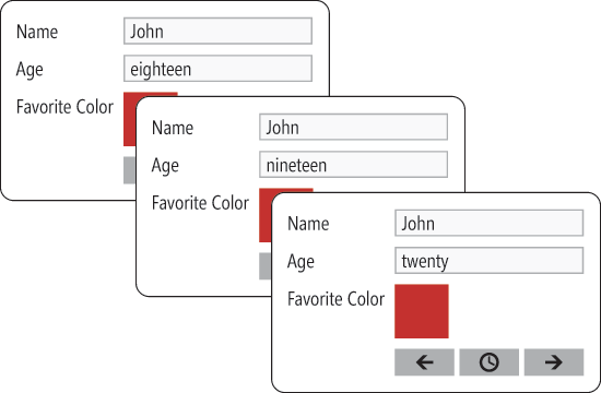 Translating a Numeric Age into Words via Data Conversion