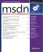 MSDN Magazine Noviembre 2014