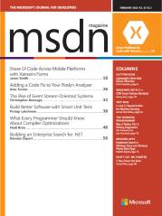 MSDN Magazine Febrero 2015