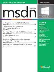 MSDN Magazine Marzo 2015