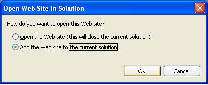 Double-clicking a nested application icon presents you with this dialog