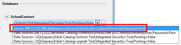 Selecting_Cytanium_connection_string