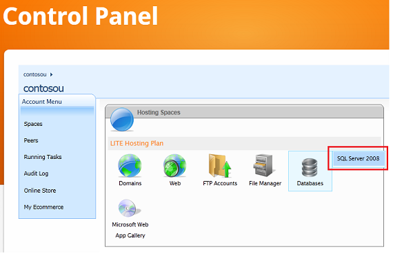 Implementación de una aplicación web de ASP.NET con SQL Server Compact