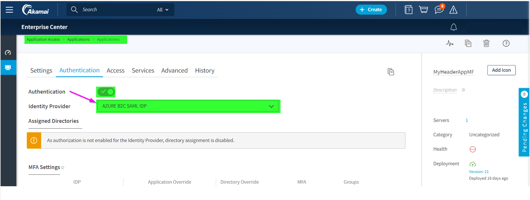 Configuración De Azure Active Directory B2c Con Akamai Para El Acceso Híbrido Seguro Azure Ad 1698