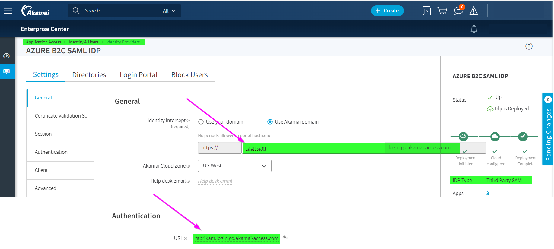 Configuración De Azure Active Directory B2c Con Akamai Para El Acceso Híbrido Seguro Azure Ad 9264