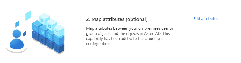 Captura de pantalla del icono de atributos de mapa.