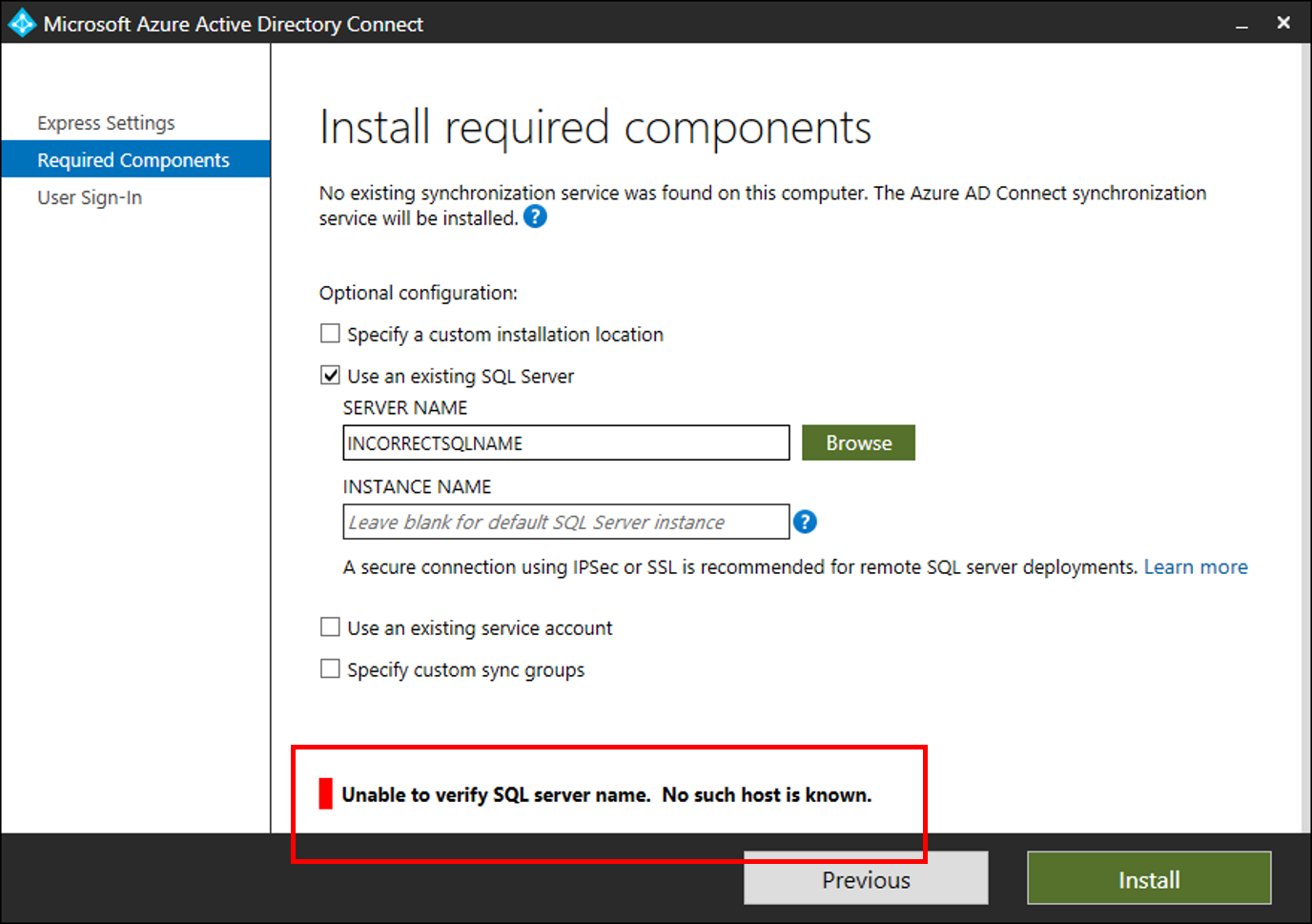 azure-ad-connect-soluci-n-de-problemas-de-conectividad-de-sql-microsoft-entra-microsoft-learn