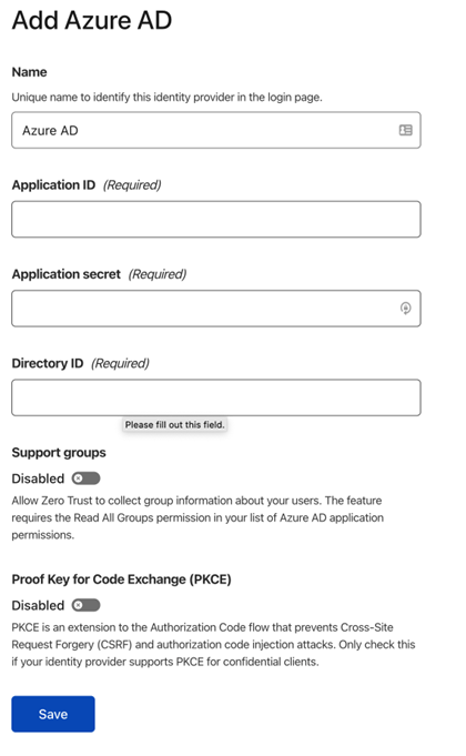 Configuración De Cloudflare Con Azure Active Directory Para El Acceso Híbrido Seguro Microsoft 9140