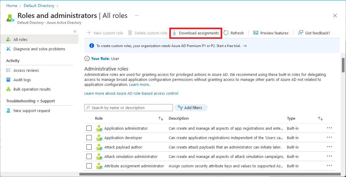 Enumeración De Asignaciones De Roles De Azure Ad Microsoft Entra Microsoft Learn 7440