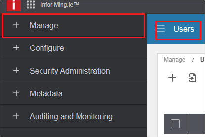 Infor CloudSuite: agregar SCIM