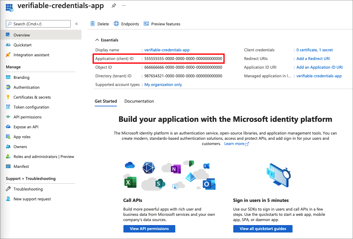 Tutorial Configuración del comprobador de Verified ID de Microsoft Entra Microsoft Entra