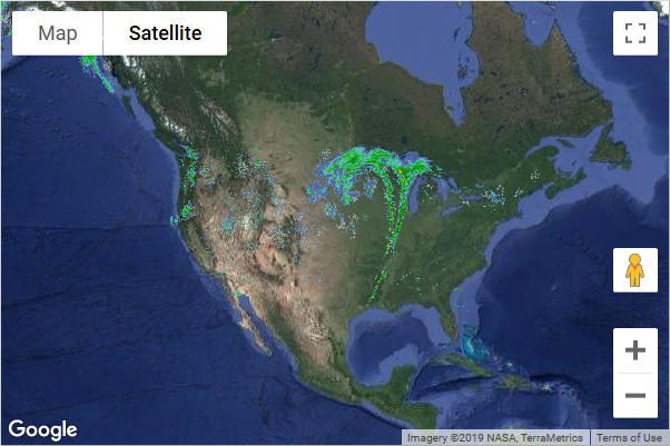 Google Maps tile layer