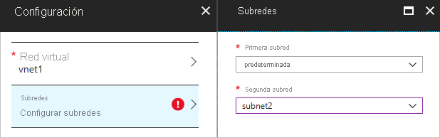 Microsoft.Network.VirtualNetworkCombo existente