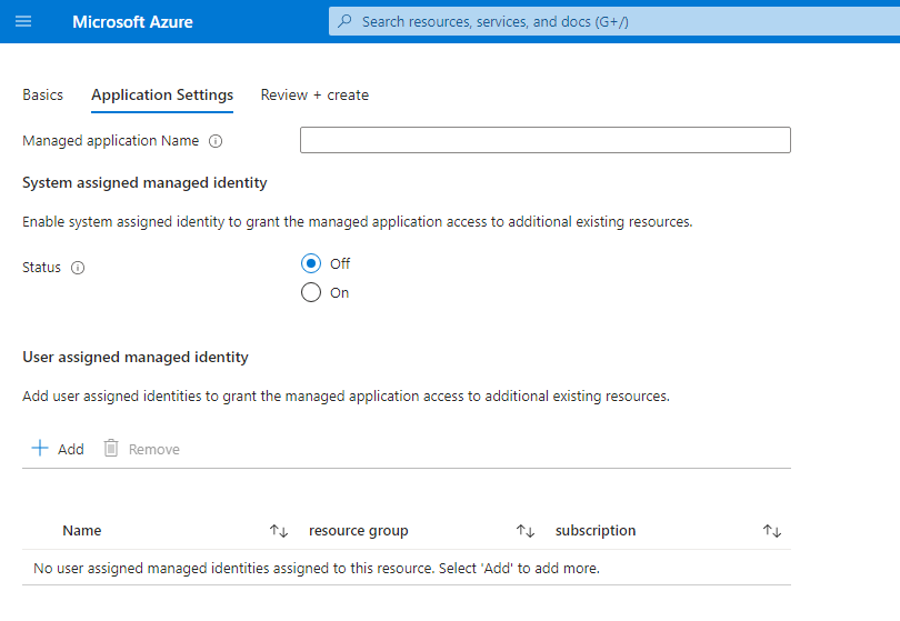 Aplicación Administrada Con Identidad Administrada Azure Managed Applications Microsoft Learn 0374