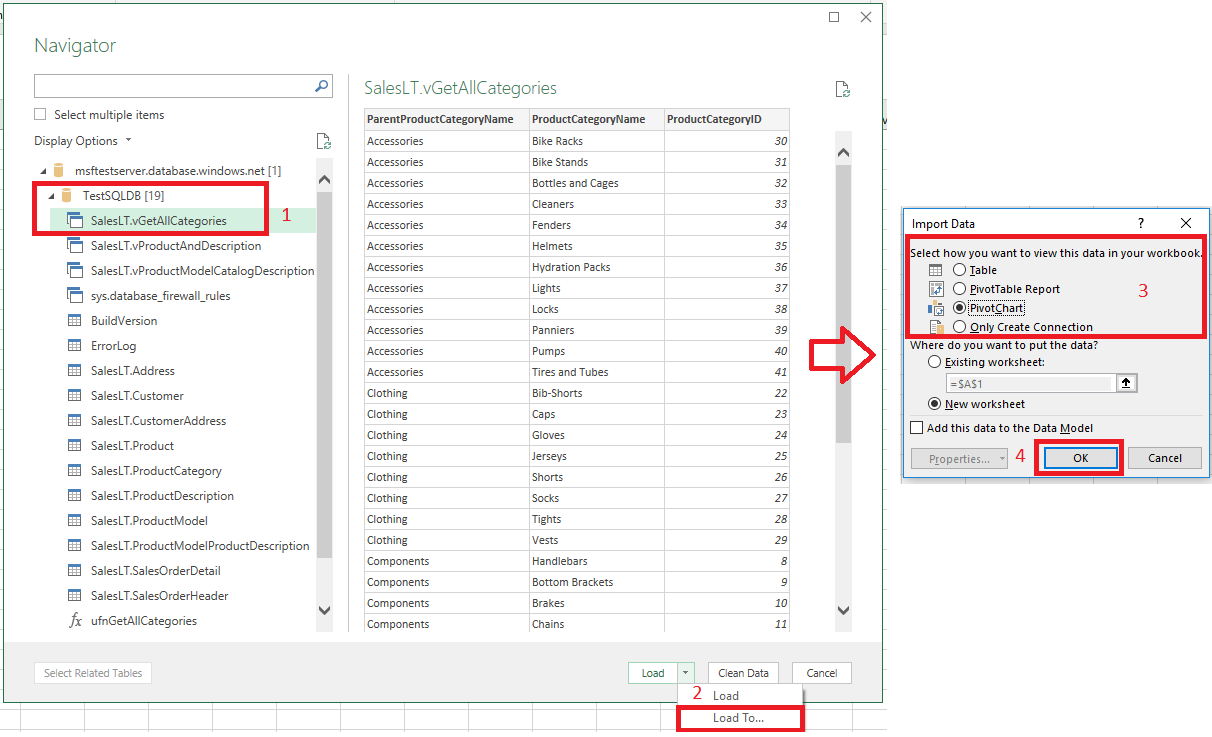 Elección del formato de datos en Excel