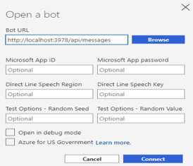 Creación de un bot básico - Bot Service | Microsoft Learn