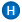 La letra H