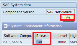 Comprobar SAP_BASIS