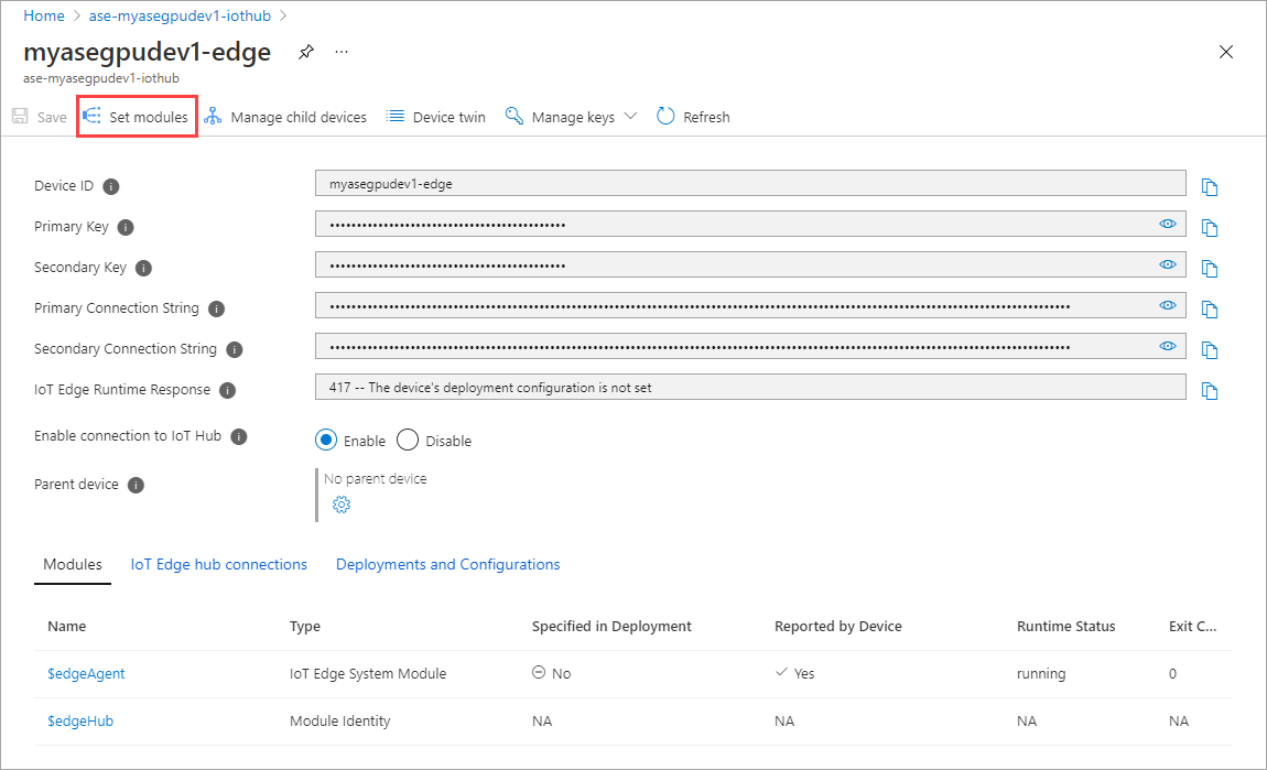 Implementación De La Carga De Trabajo De Iot Edge Con Uso Compartido De Gpu En El Dispositivo 5391