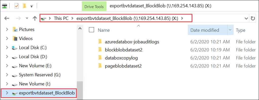Conectar a un recurso compartido de archivos mediante el Explorador de archivos y ver los recursos compartidos de archivos